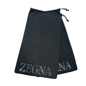 ZEGNA drawstring dust/shoe bag, pair BRAND NEW